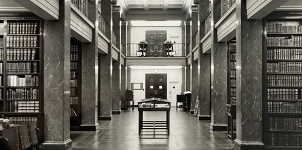Middle Temple Library 1971