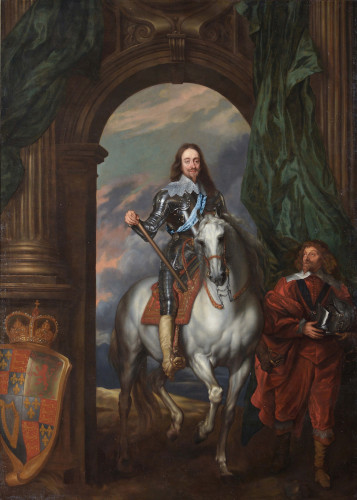  Portrait of King Charles I by Sir Peter Lely, c.1625-c.1680