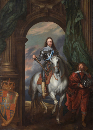 Portrait of King Charles I