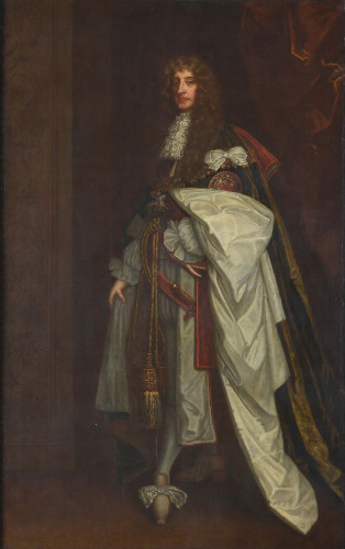 Portrait of James, Duke of York, later King James II