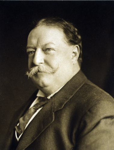Photograph of The Honourable William H. Taft, Chief Justice of the United States of America © Shutterstock.com