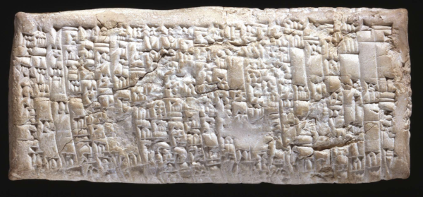 Complaint Tablet to Ea-nasir © The Trustees of the British Museum