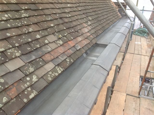 Roof leadwork