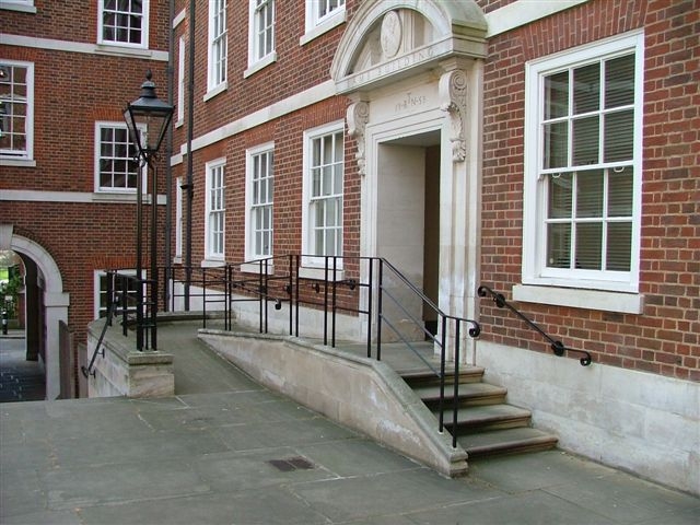 Lamb Building entrance