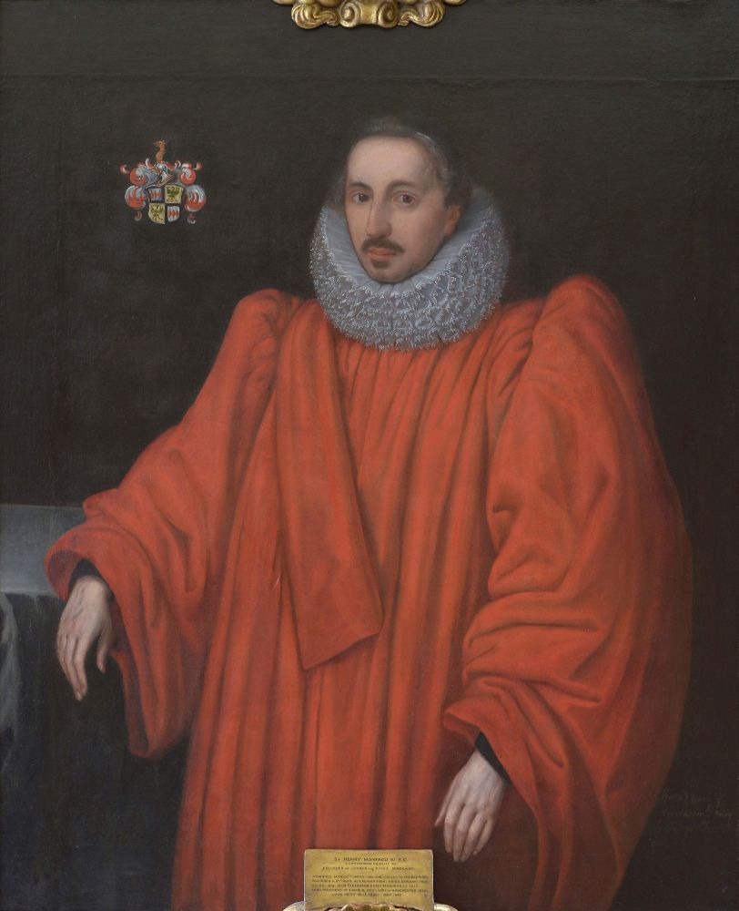 Portrait of Sir Henry Montagu, later 1st Earl of Manchester, c.1600-c.1650