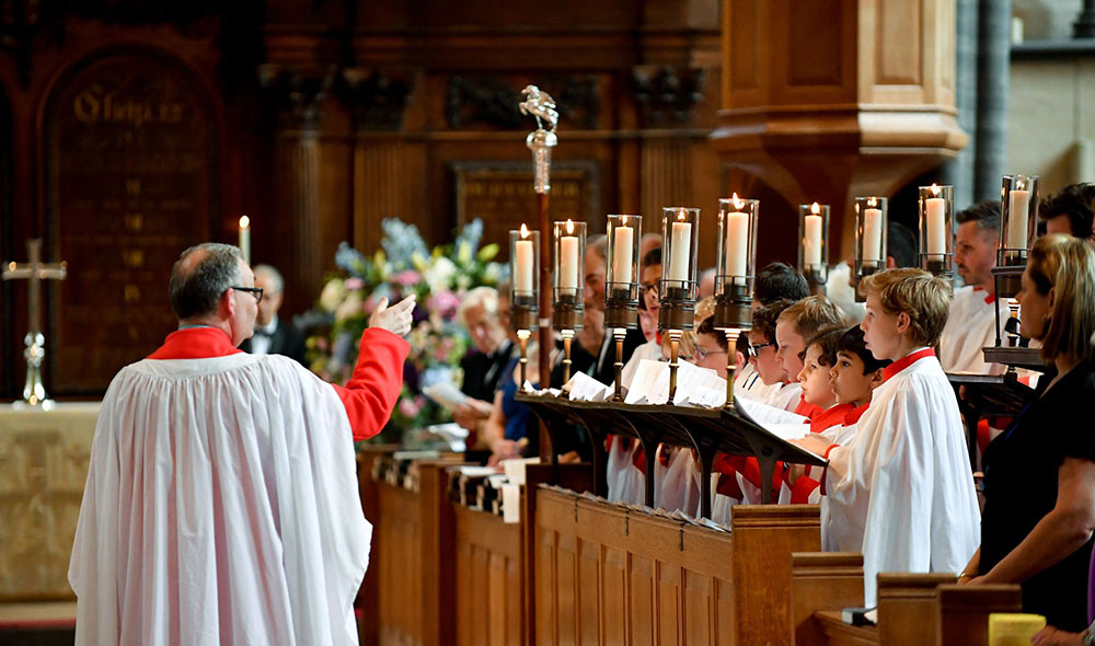 The Temple Church Choir