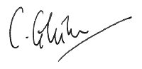 A close-up of a signature

AI-generated content may be incorrect.