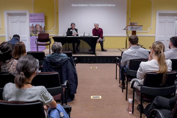 Master Louise McCullough and Judge Brendan Greiner