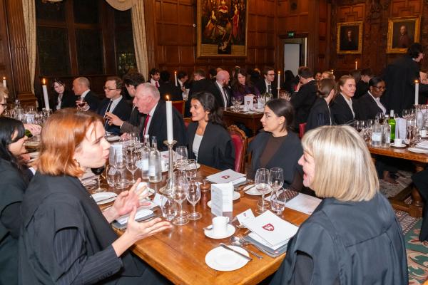 A view of dinner 