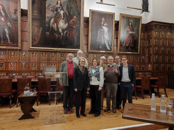 3rd place Pierre Janusz's team, Counsel of Perfection with The Rt Hon Lady Justice Thirlwall DBE