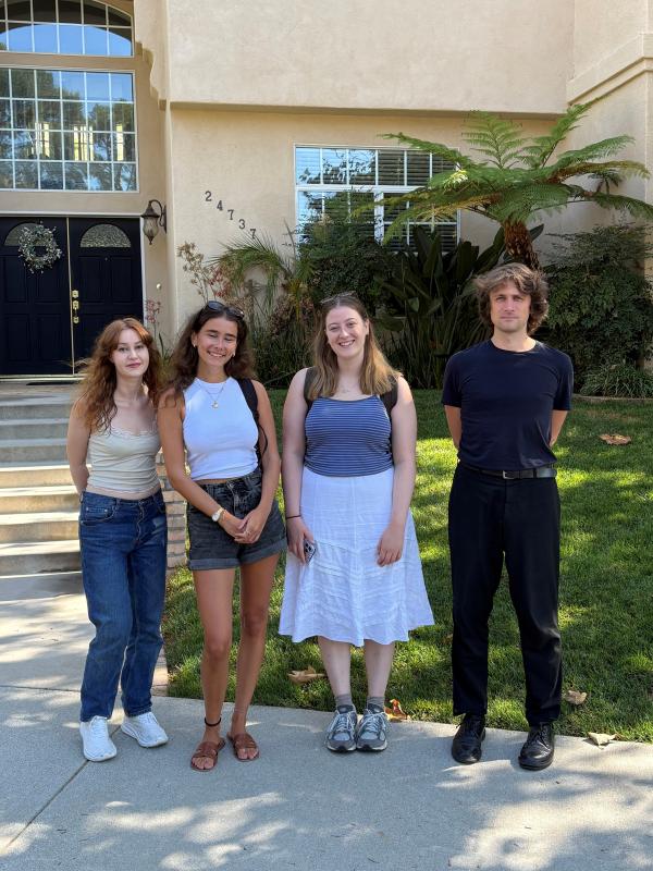 Carmen Walshe, Lucy Shinn, Angelina Freeman, Ben Savill