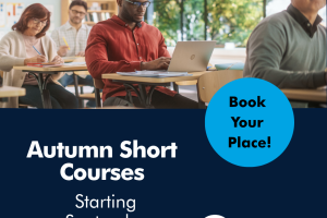 Autumn Short Courses