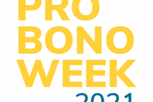 Pro Bono Week Logo