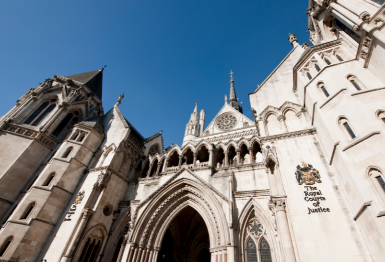 Royal Courts of Justice 