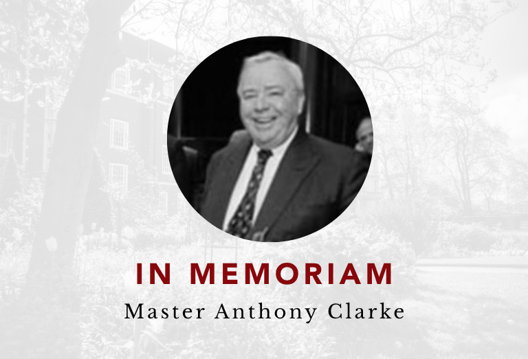 Master Anthony Clarke