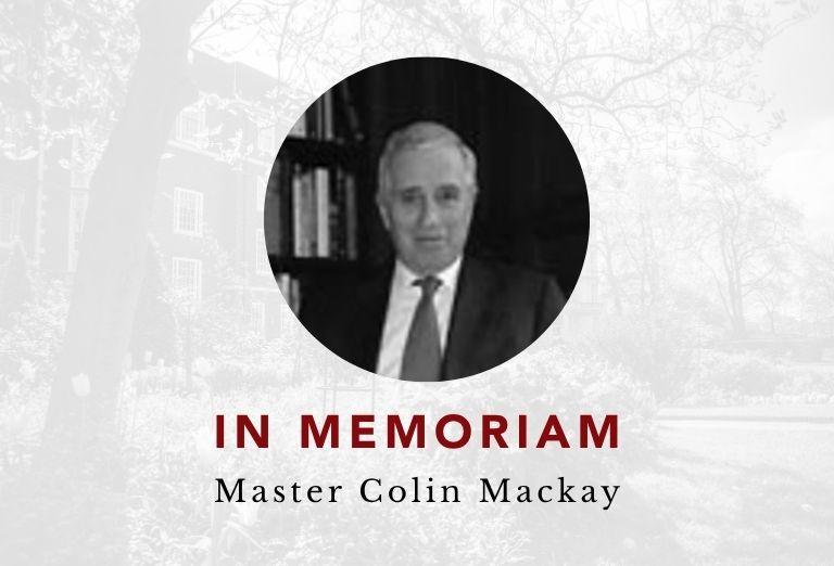 Master Colin Mackay