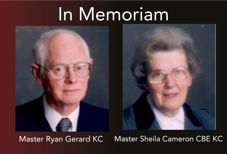 In Memoriam