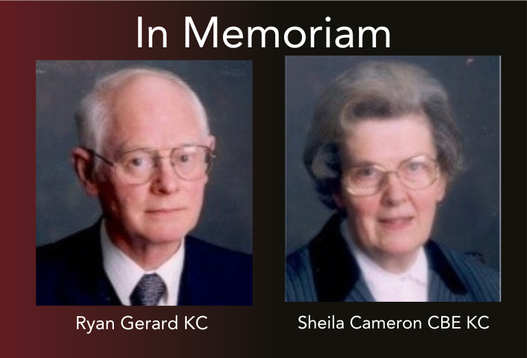 In Memoriam