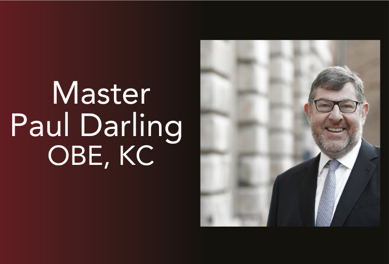Master Paul Darling