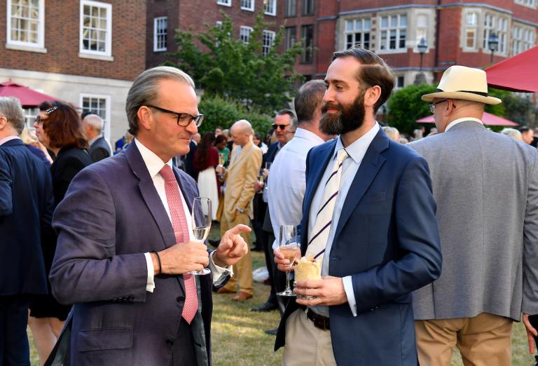 Master of the Silver and Head of Collections, Barnaby Bryan