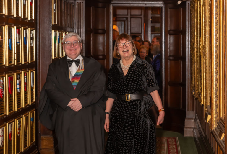 Bernard Richmond KC & Christa Richmond 