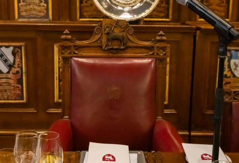 Master Treasurer's Seat