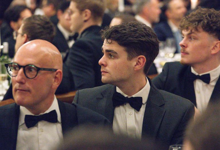 Guests enjoying the music 