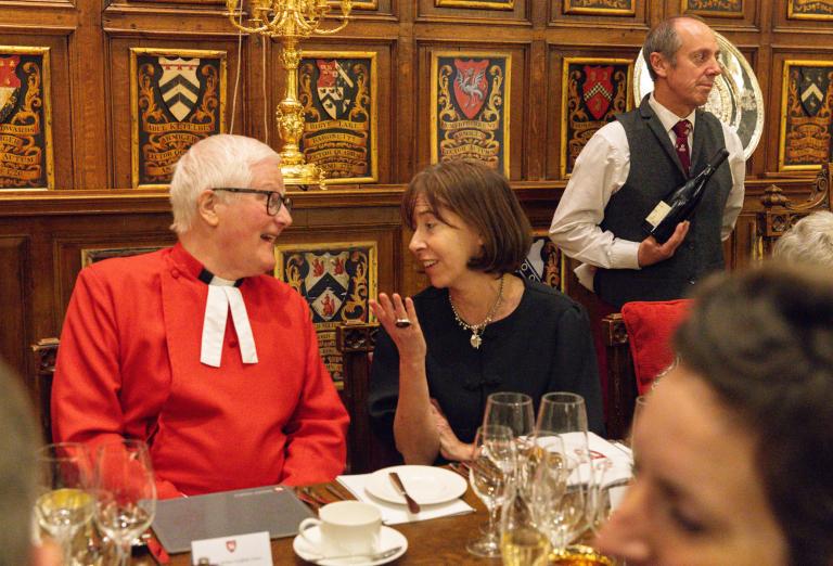 The Revd Dr Robin Griffith-Jones