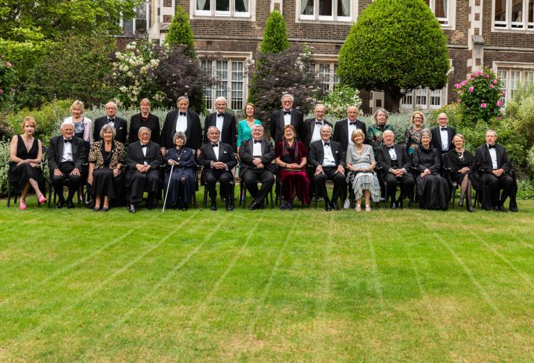Former Treasurers and their partners and widows
