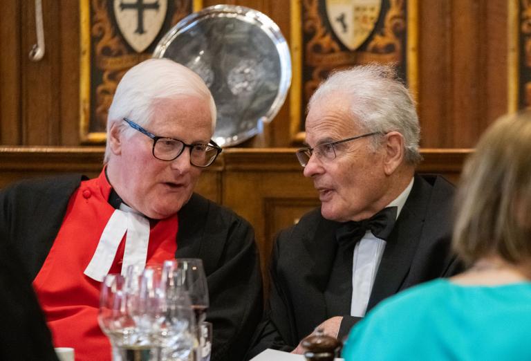 The Revd Dr Robin Griffith-Jones