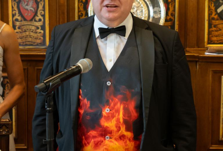 Master Treasurer, Bernard Richmond  