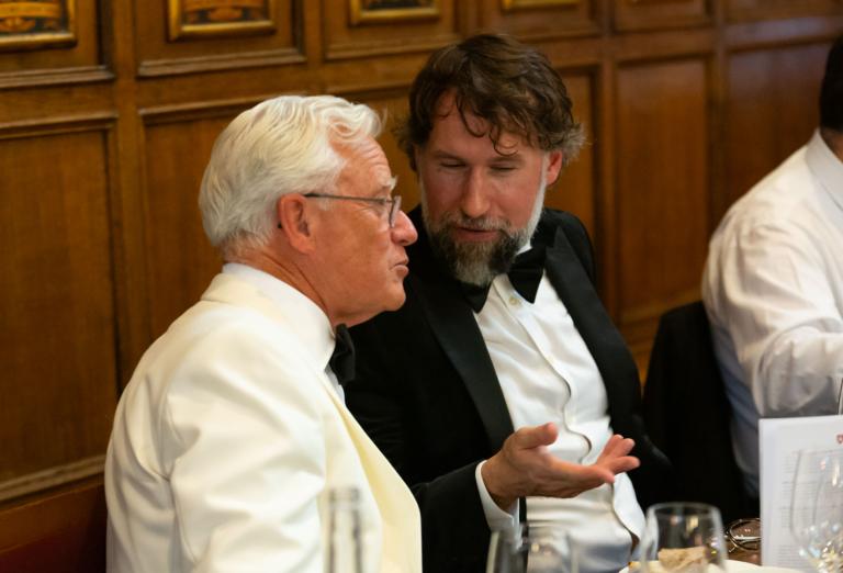 Master Jeremy Donne and guest 