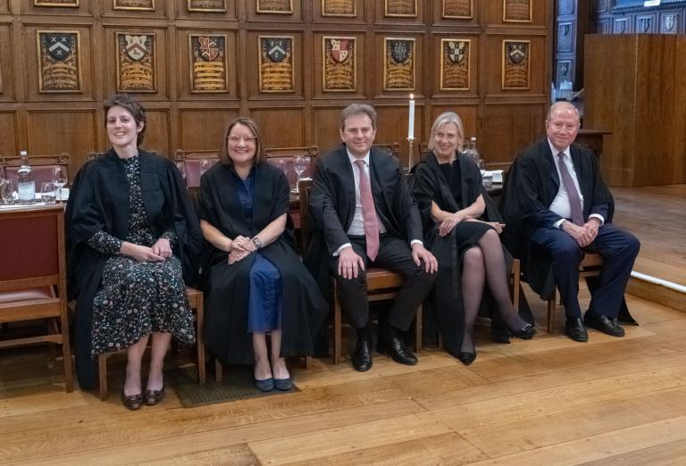  Abigail Bright, Sarah Crowther KC, Piers Pressdee KC, The Hon Ms Justice Norton, William R Bay