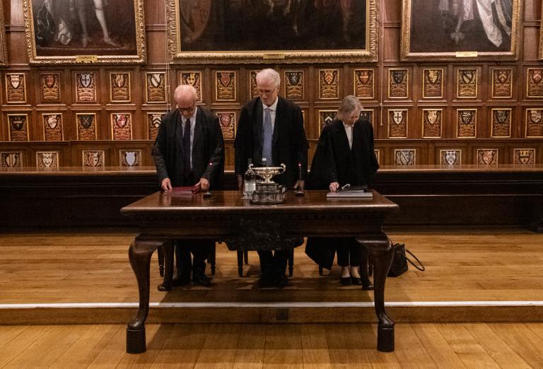 Lord Justice Jonathan Baker, Lord Justice Stephen Males, Mrs Justice Heather Norton