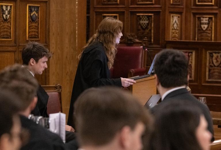 Carmen Walshe mooting 
