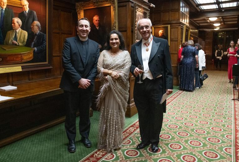 The Revd Dr Andrew Bowyer, HHJ Khatun Sapnara, The Rt Hon Lord Justice Baker