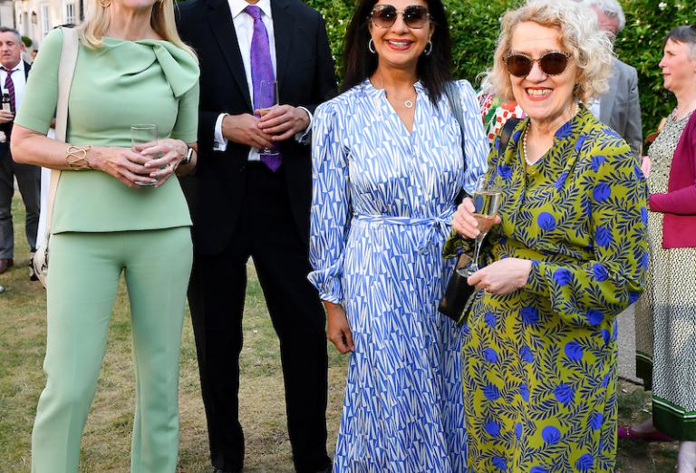 Master Langdale, Master Carr, The Treasurer and Anjula Thompson