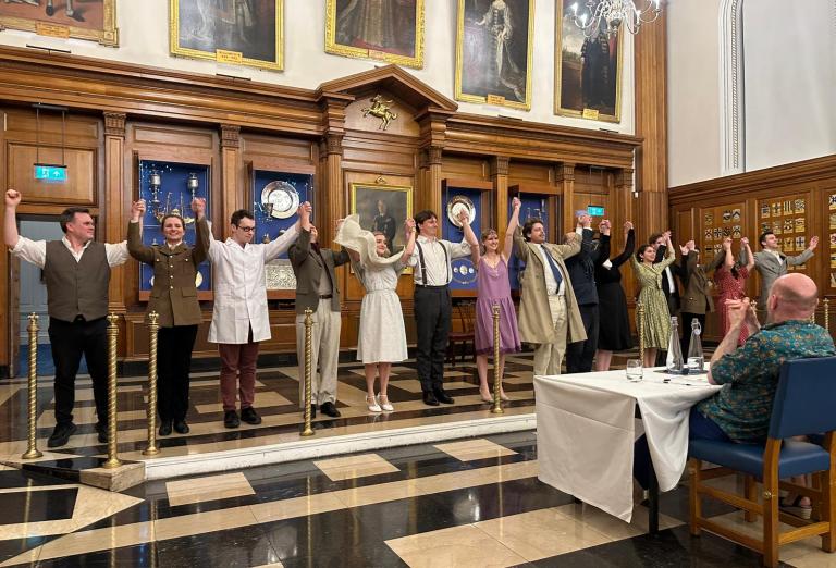 Final bow
