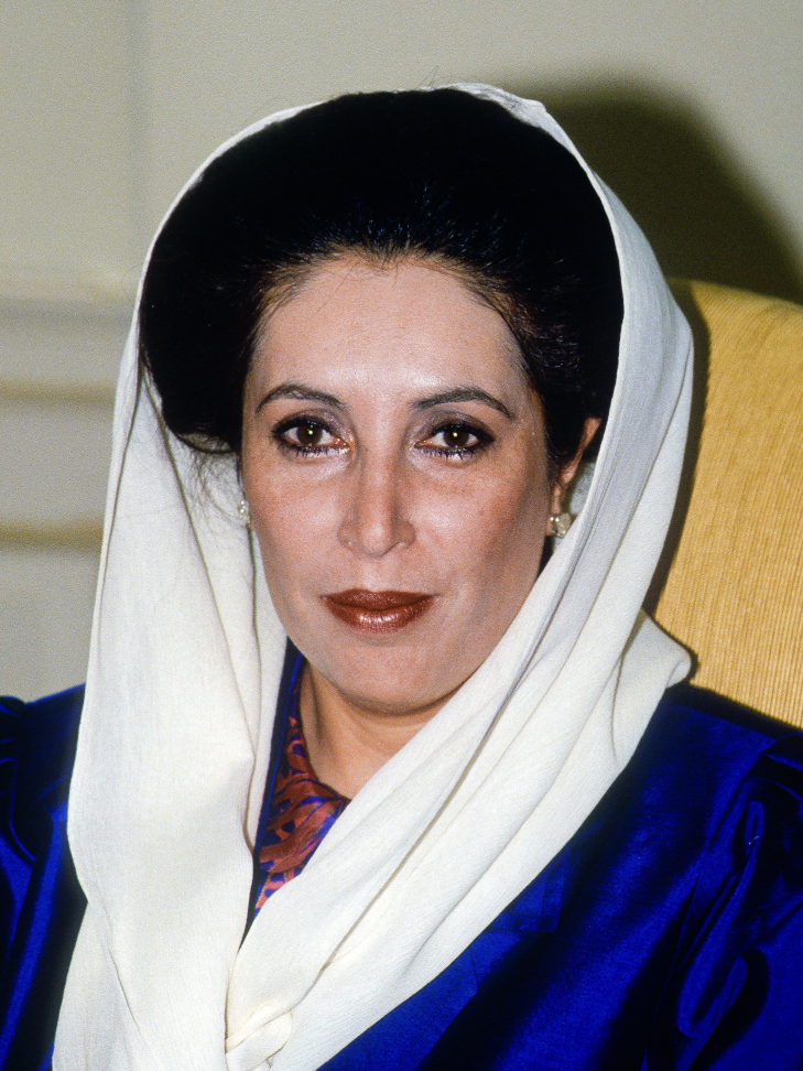 Benazir Bhutto