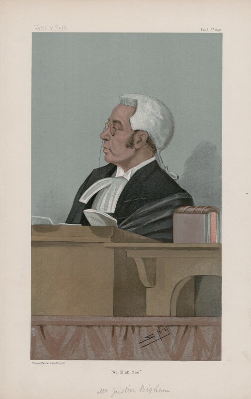 John Bigham, 1st Viscount Mersey of Toxteth