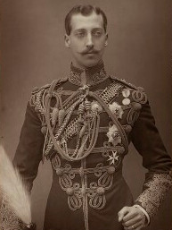 HRH Prince Albert Victor, Duke of Clarence and Avondale