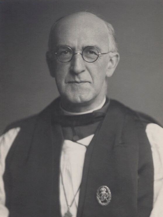 Geoffrey Fisher,  Baron Fisher of Lambeth