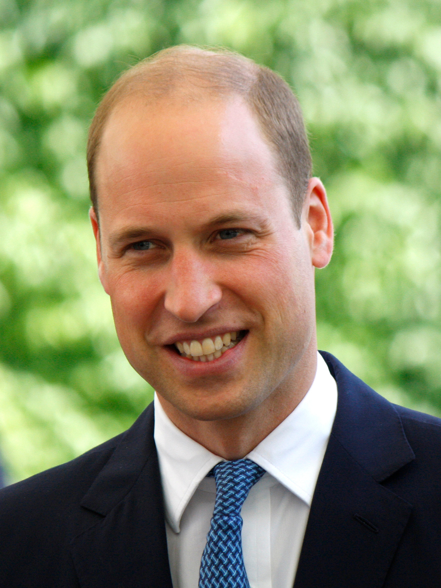 HRH William, Prince of Wales