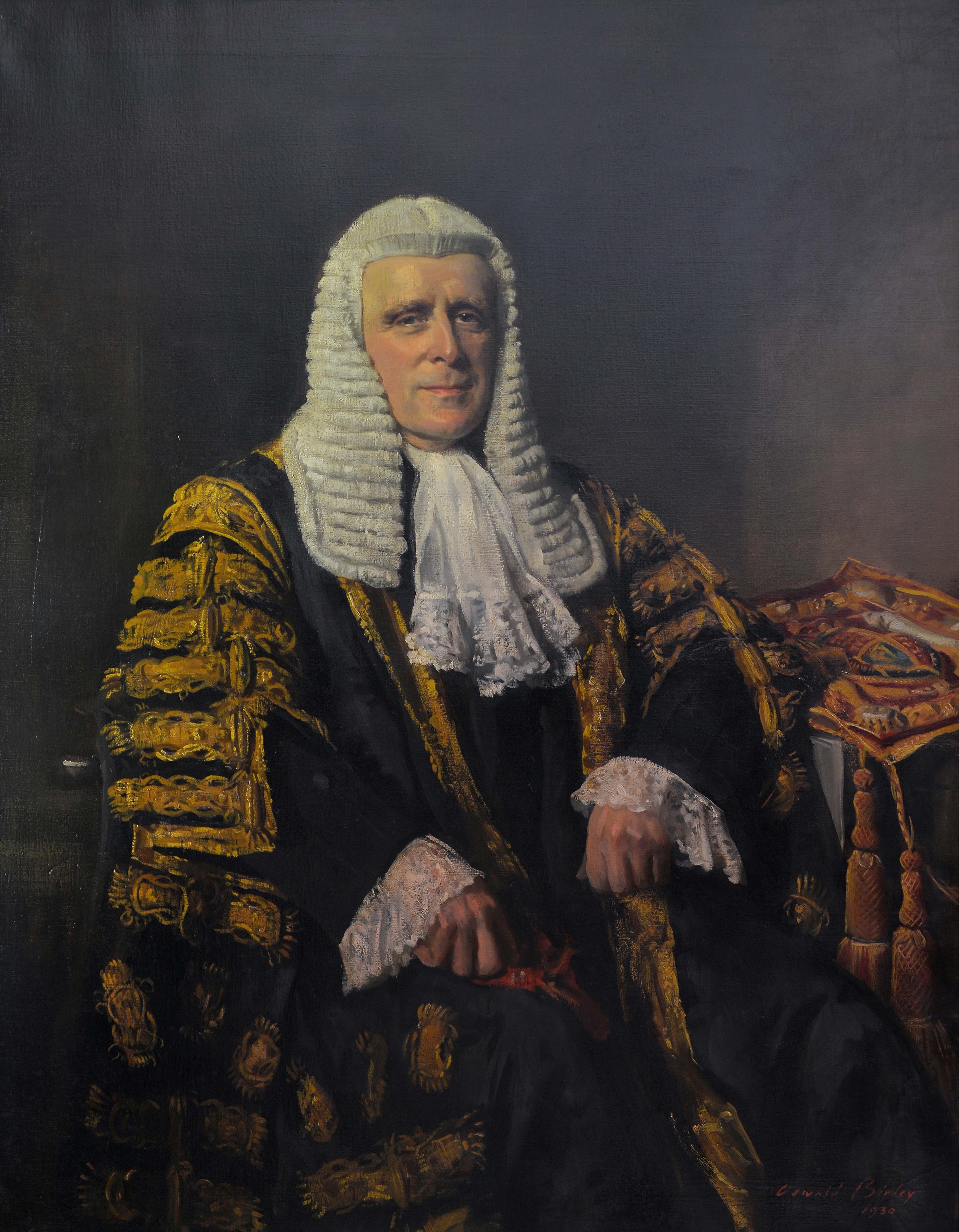 John Sankey, 1st Viscount Sankey of Moreton